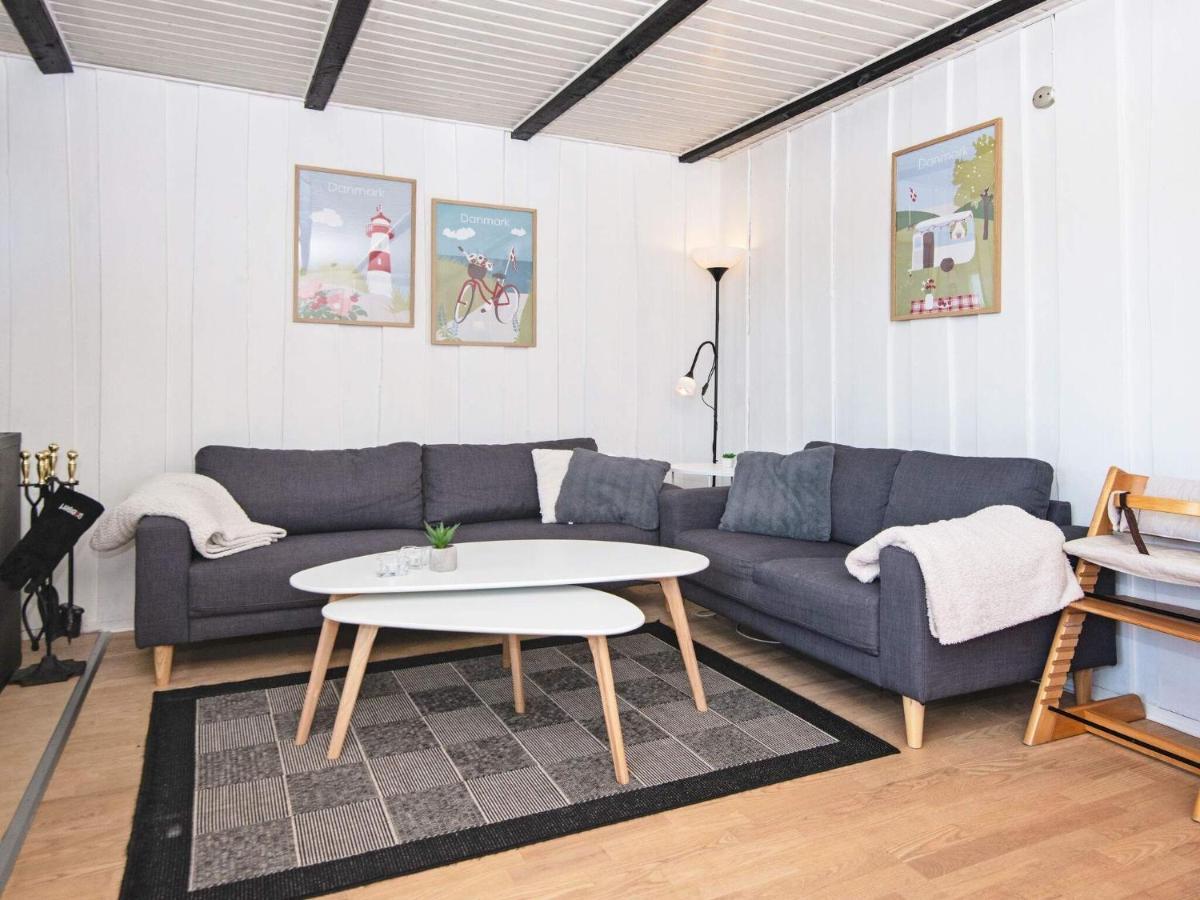 4 Person Holiday Home In Hemmet Exterior photo
